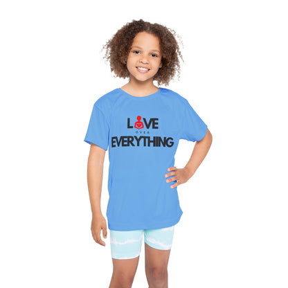 Love Over Everything | Kids Sports Jersey