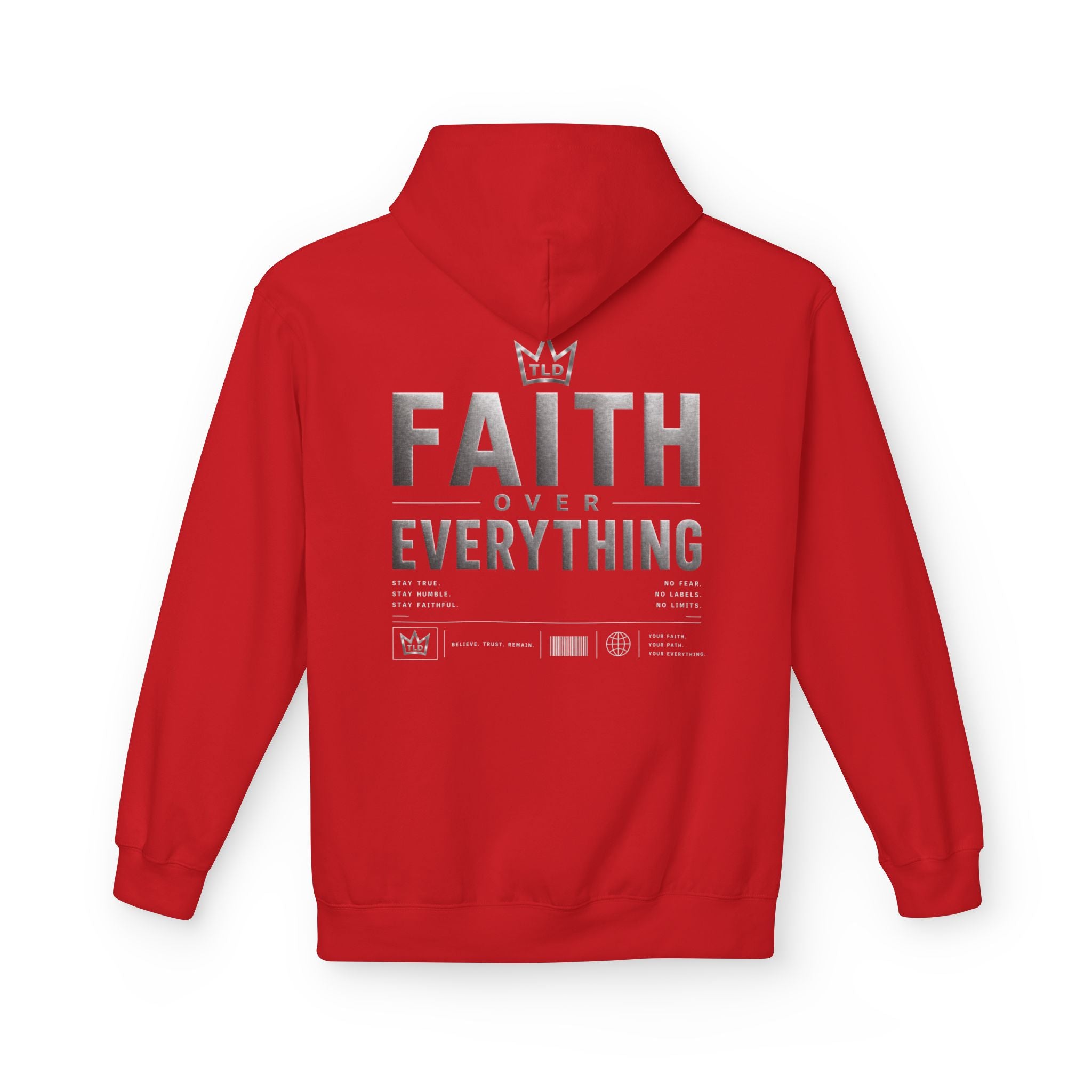 TLD - FAITH OVER EVERYTHING - PREMIUM HOODIE