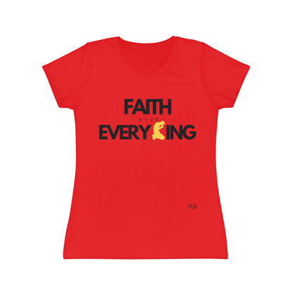 Faith Over Everything | Women's Iconic T-Shirt