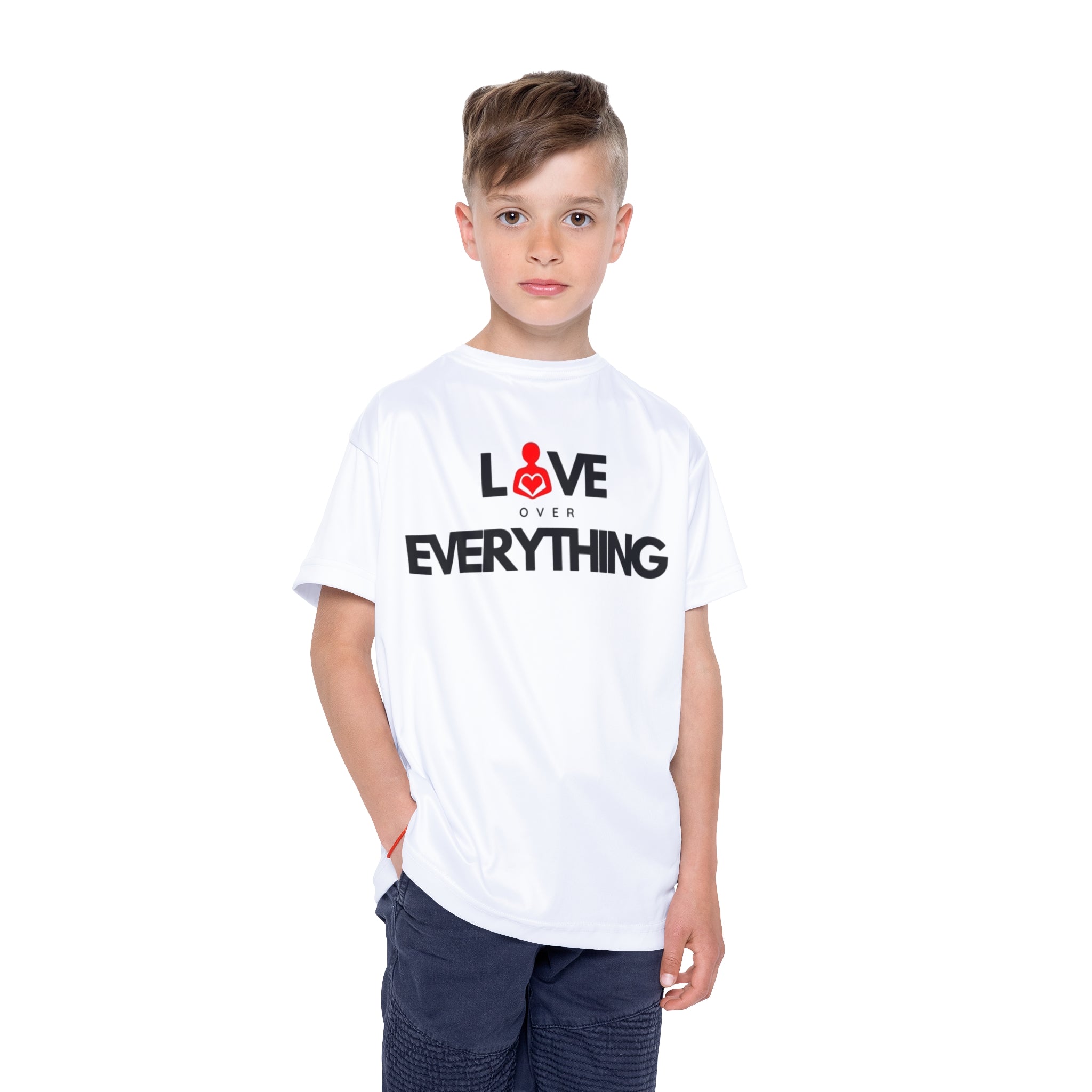 Love Over Everything | Kids Sports Jersey