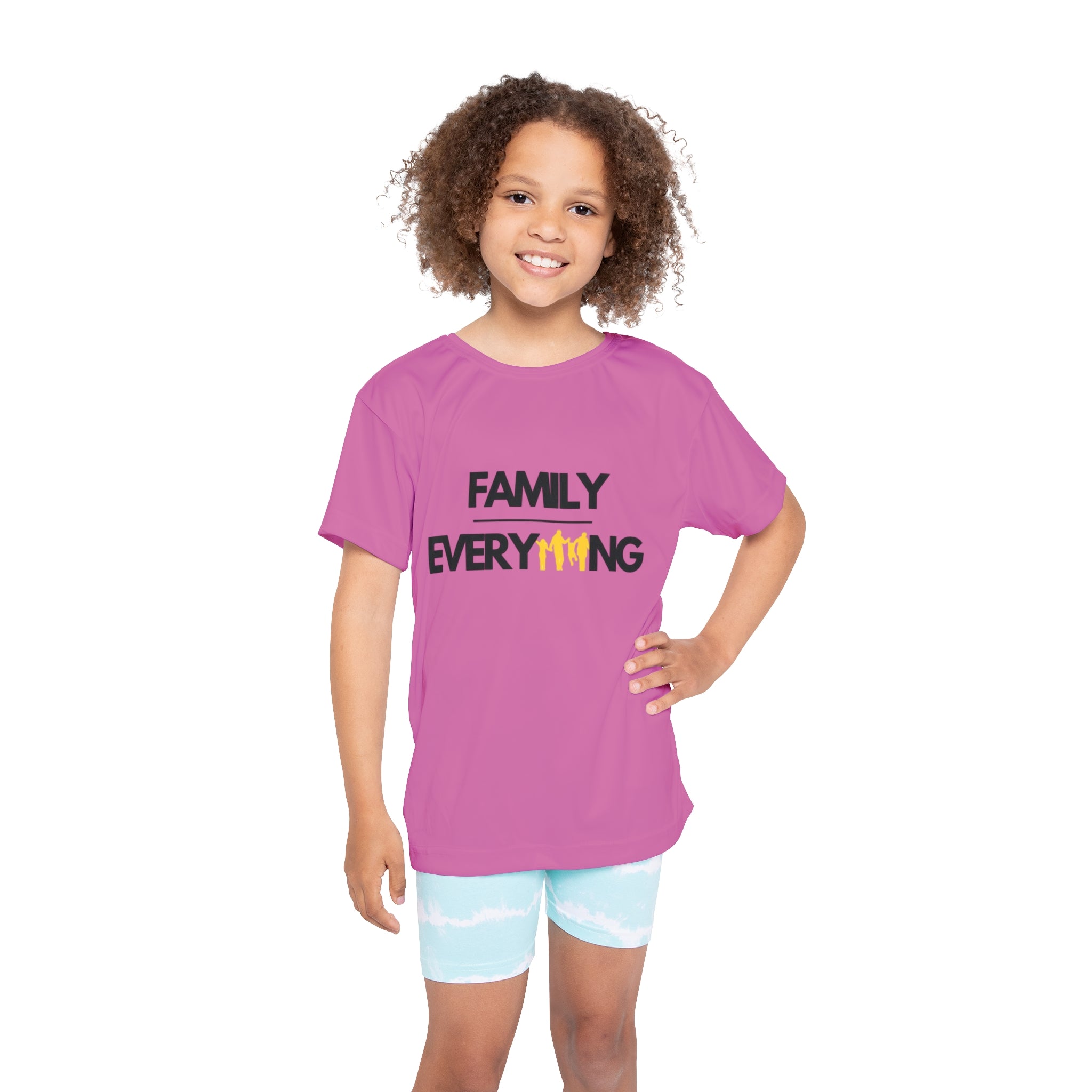 Family Over Everything | Kids Sports Jersey