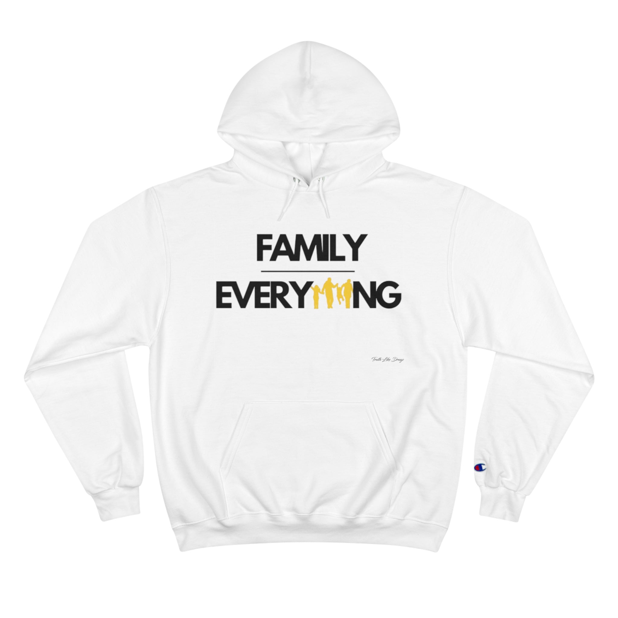 Family Over Everything | Champion Hoodie