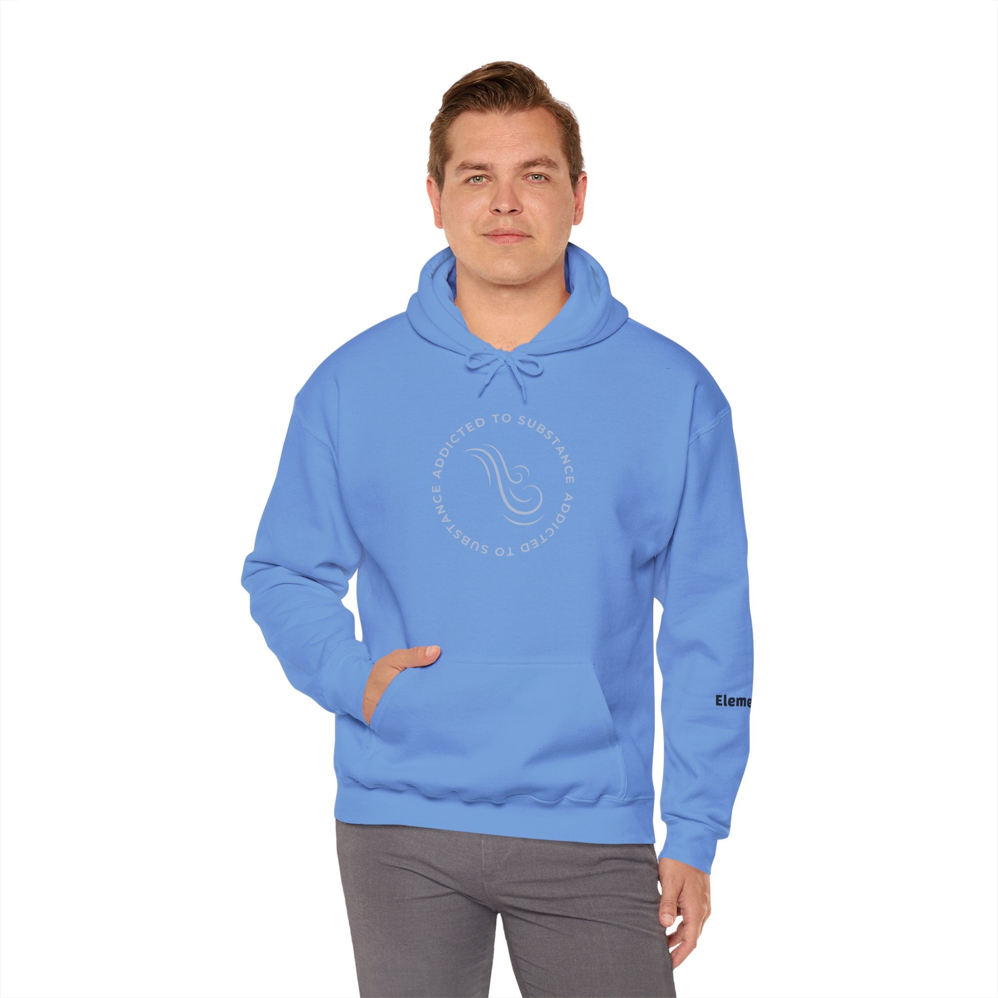 Men's Addicted To Substance Elements 2 Hoodie (Air) | Heavy Blend™ Hooded Sweatshirt