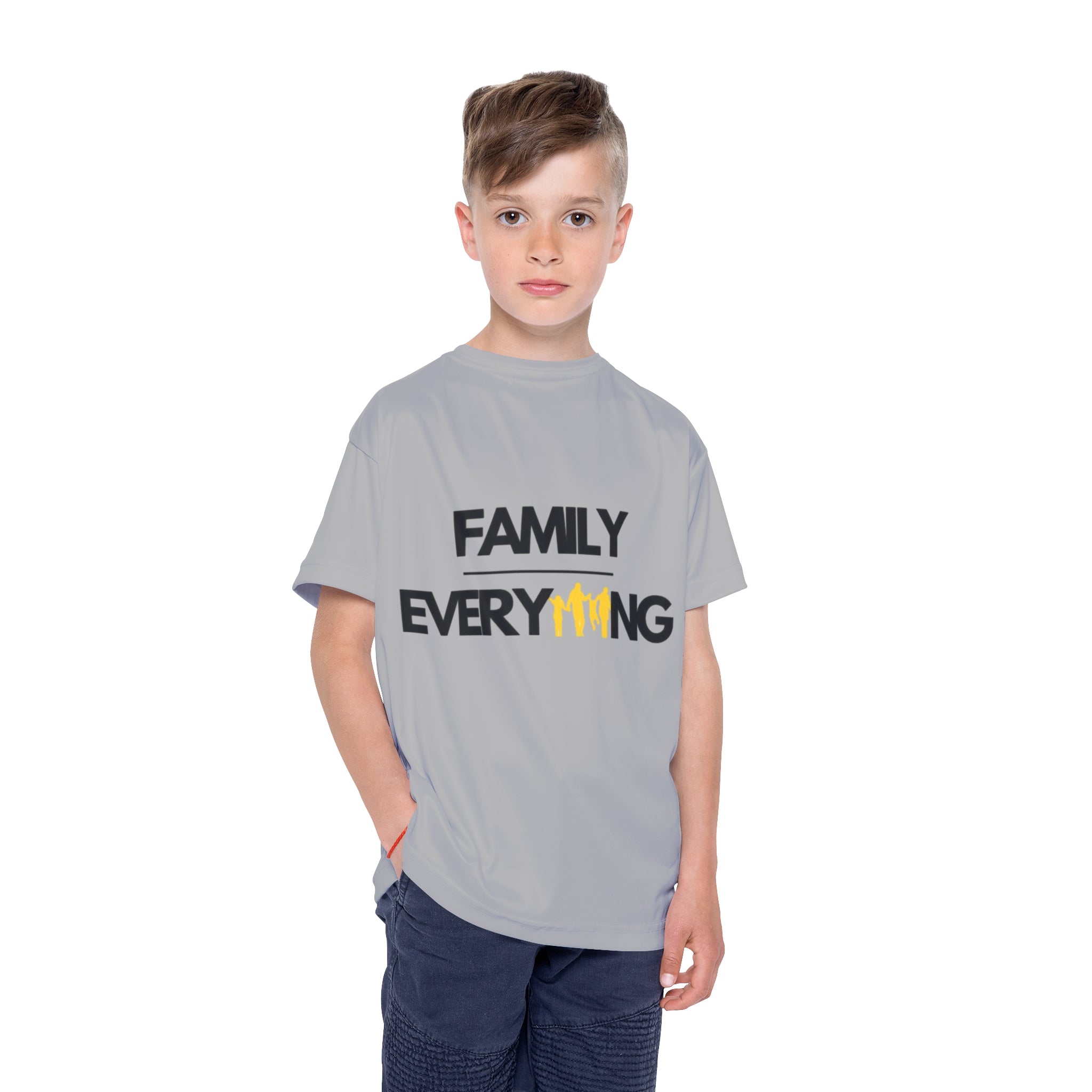 Family Over Everything | Kids Sports Jersey