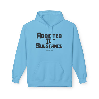 Men's Addicted To Substance | Unisex Midweight Softstyle Fleece Hoodie