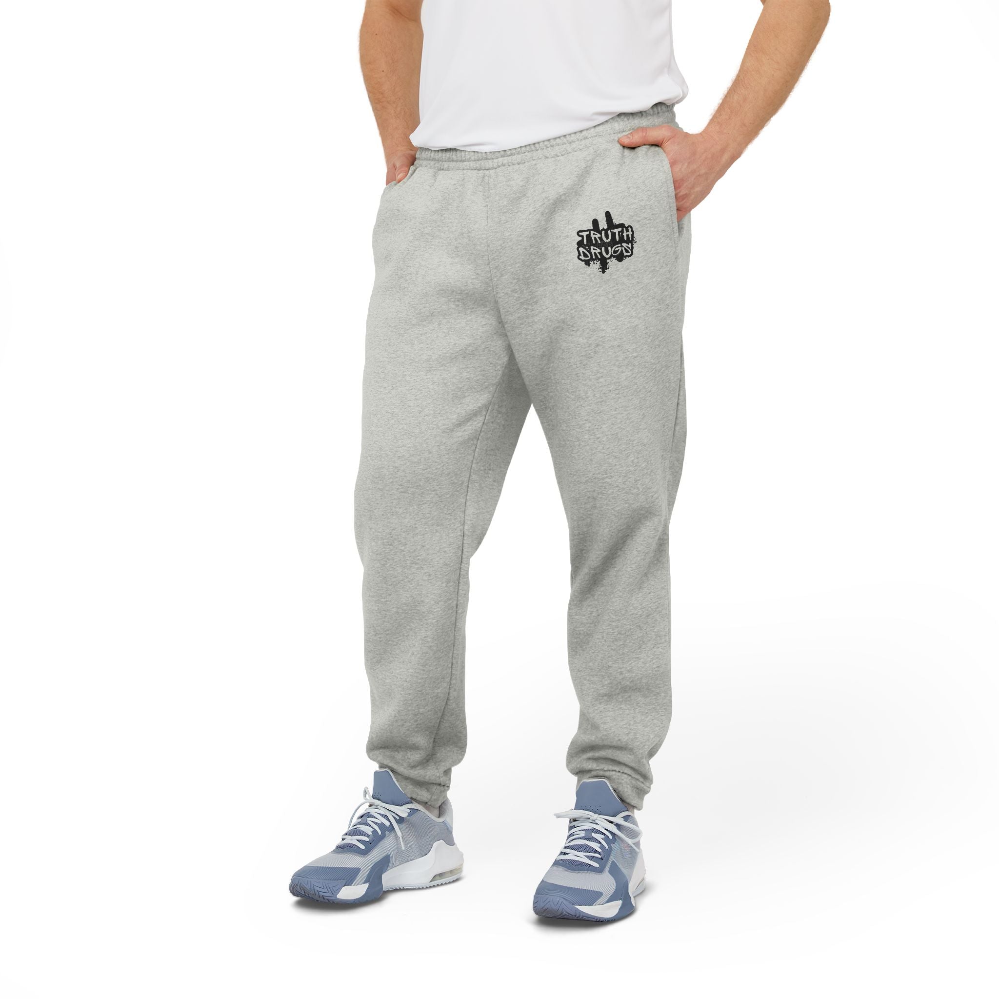 Men's Truth Like Drugs Graf | Adidas Fleece Joggers