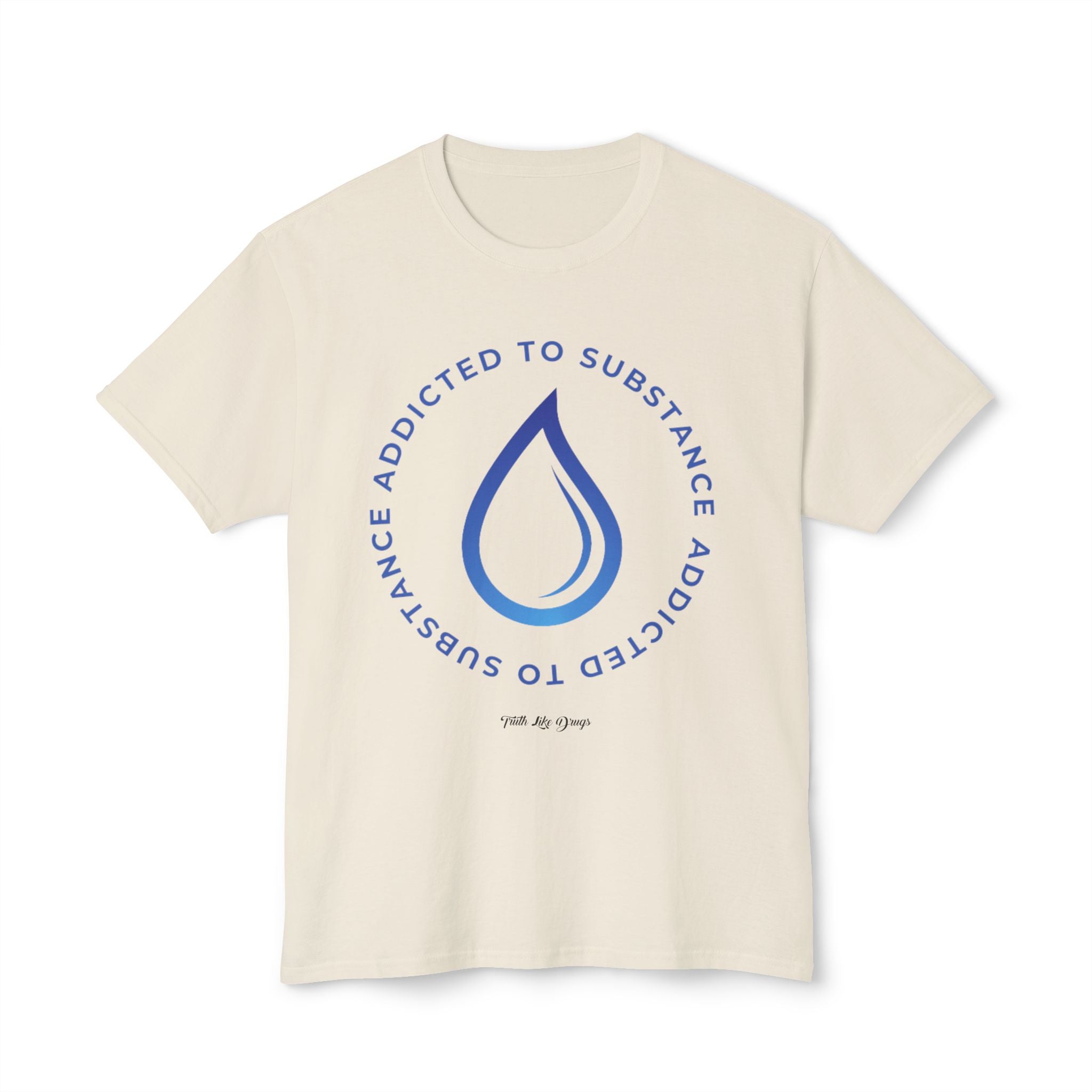 Women's Addicted to Substance Elements 2 (Water) | Unisex HD Cotton™ T-shirt