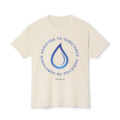 Women's Addicted to Substance Elements 2 (Water) | Unisex HD Cotton™ T-shirt