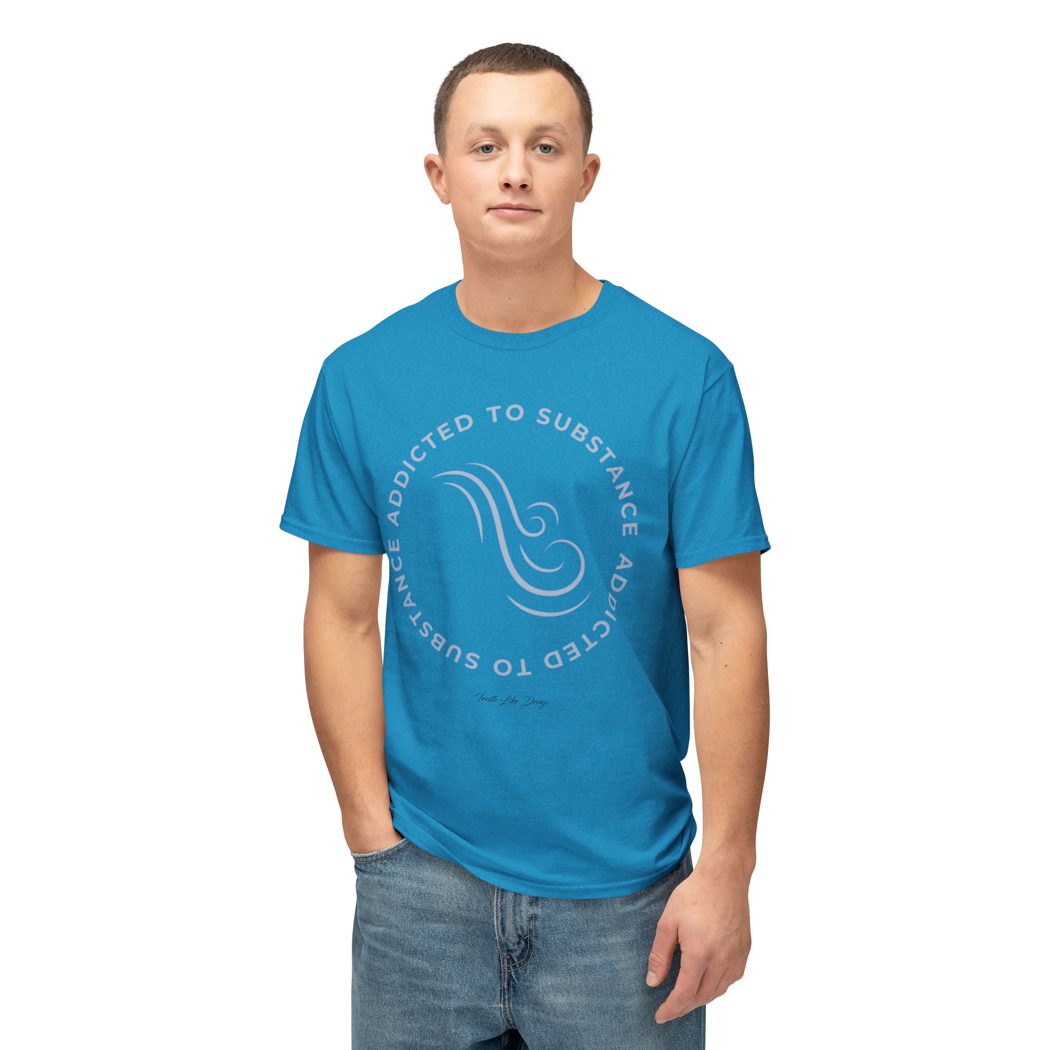 Men's Addicted to Substance Elements 2 (Air) | Unisex HD Cotton™ T-shirt