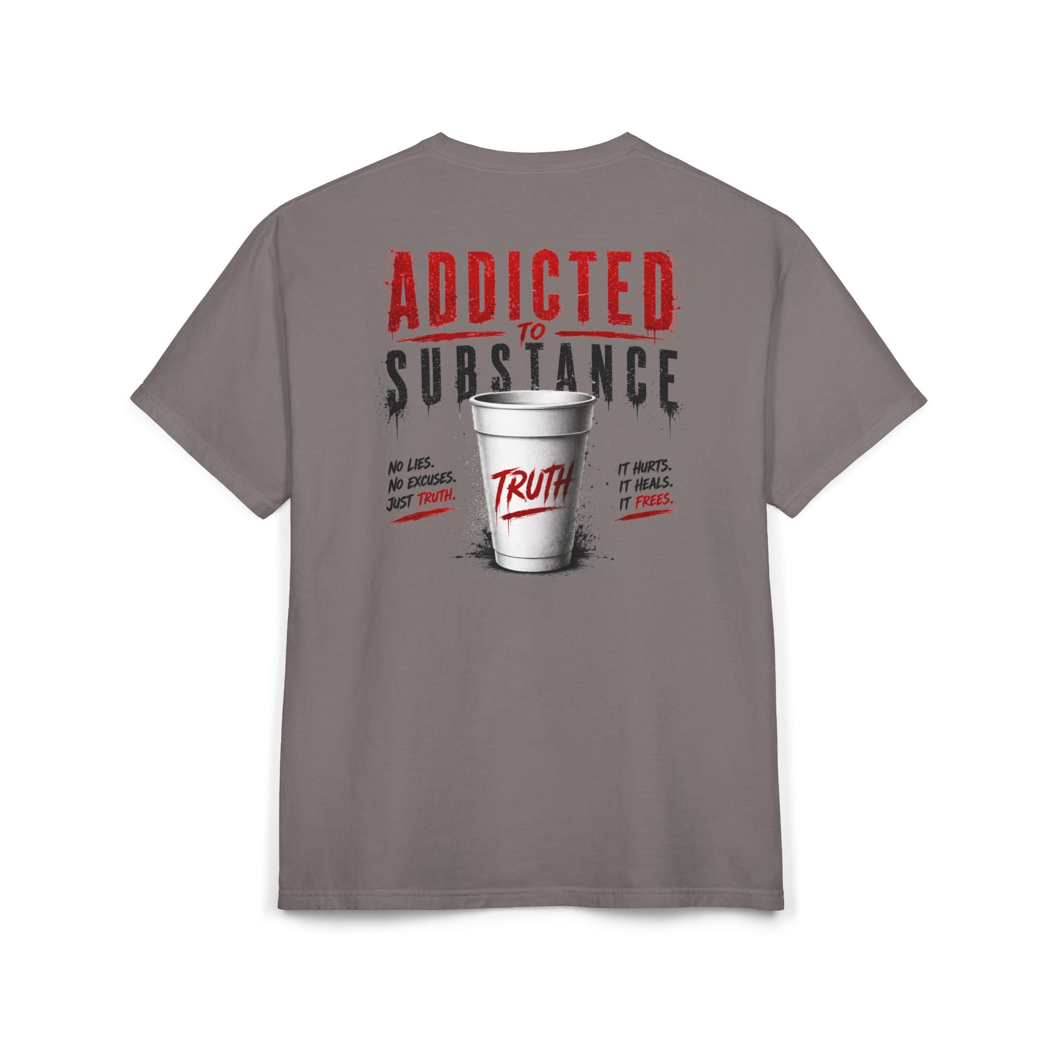 Truth Like Drugs - Addicted To Substance Tee.