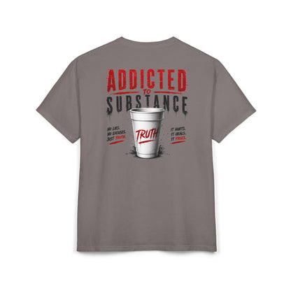 Truth Like Drugs - Addicted To Substance Tee.