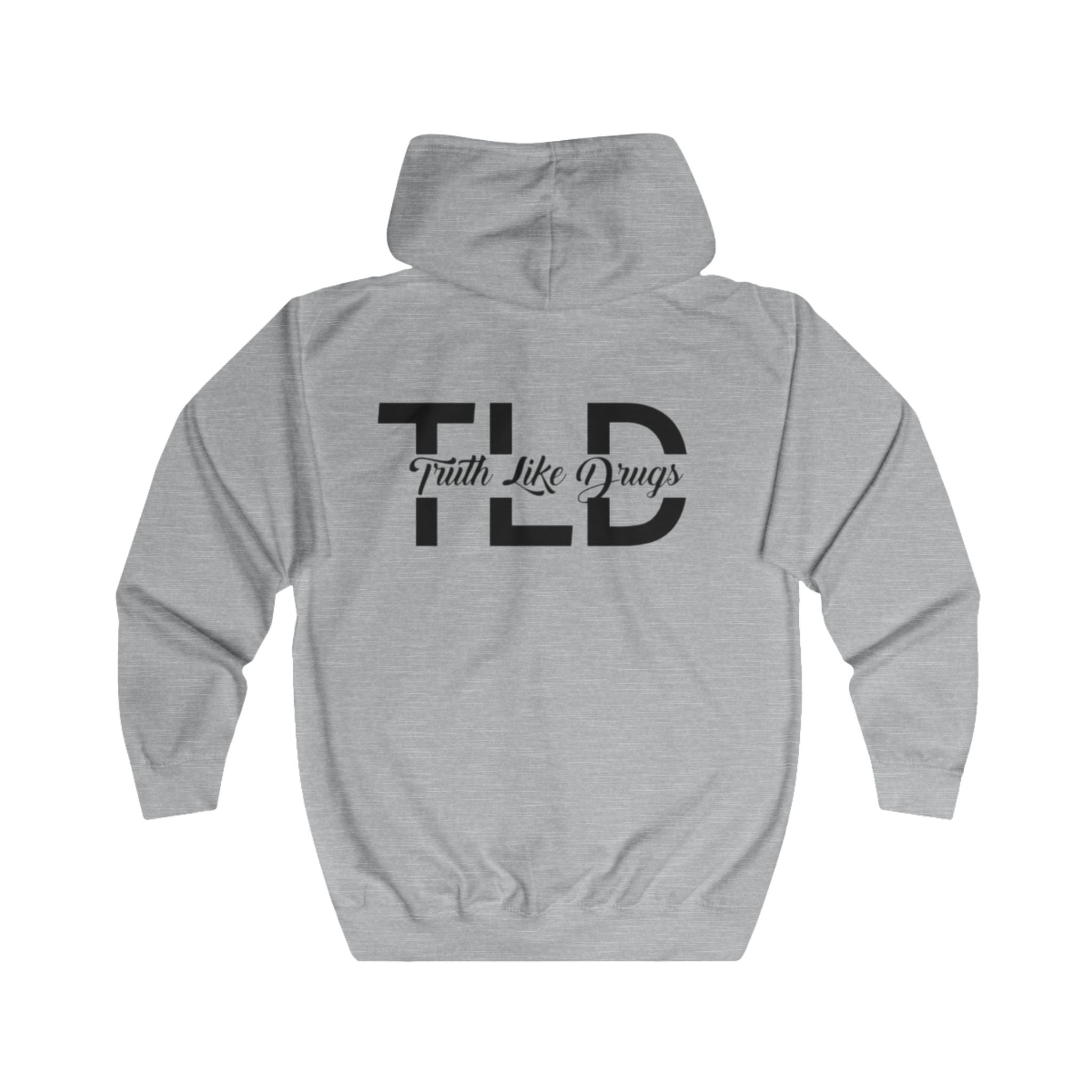 TLD | Unisex Full Zip Hoodie