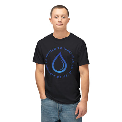 Men's Addicted to Substance Elements 2 (Water) | Unisex HD Cotton™ T-shirt