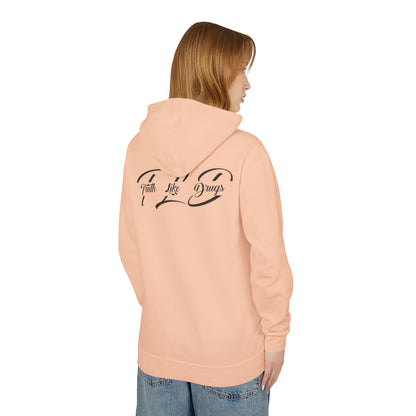 Women's Addicted to Substance Elements Hoodie  - Water |  Lightweight Hooded Sweatshirt