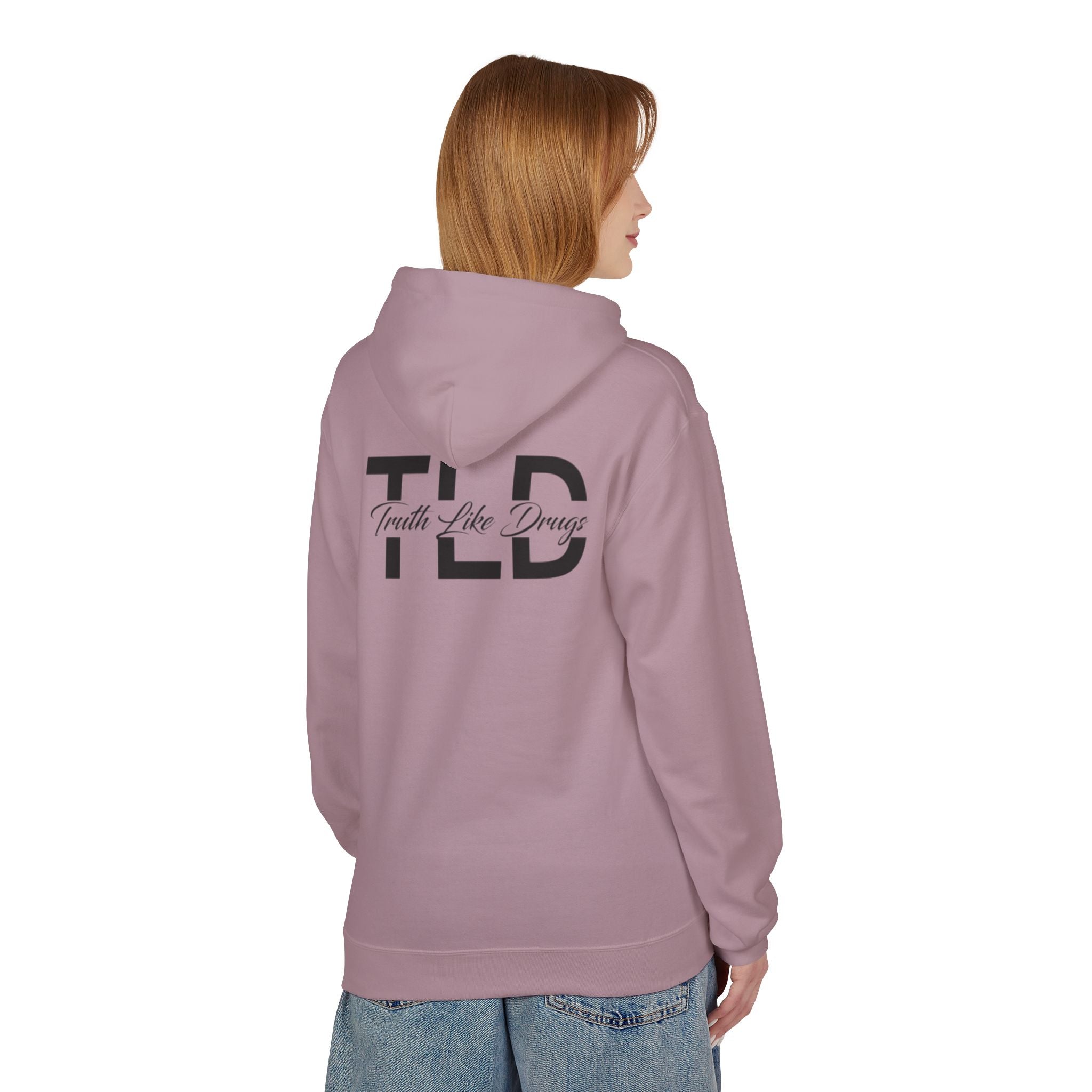 Truth Like Drugs | Unisex Midweight Softstyle Fleece Hoodie