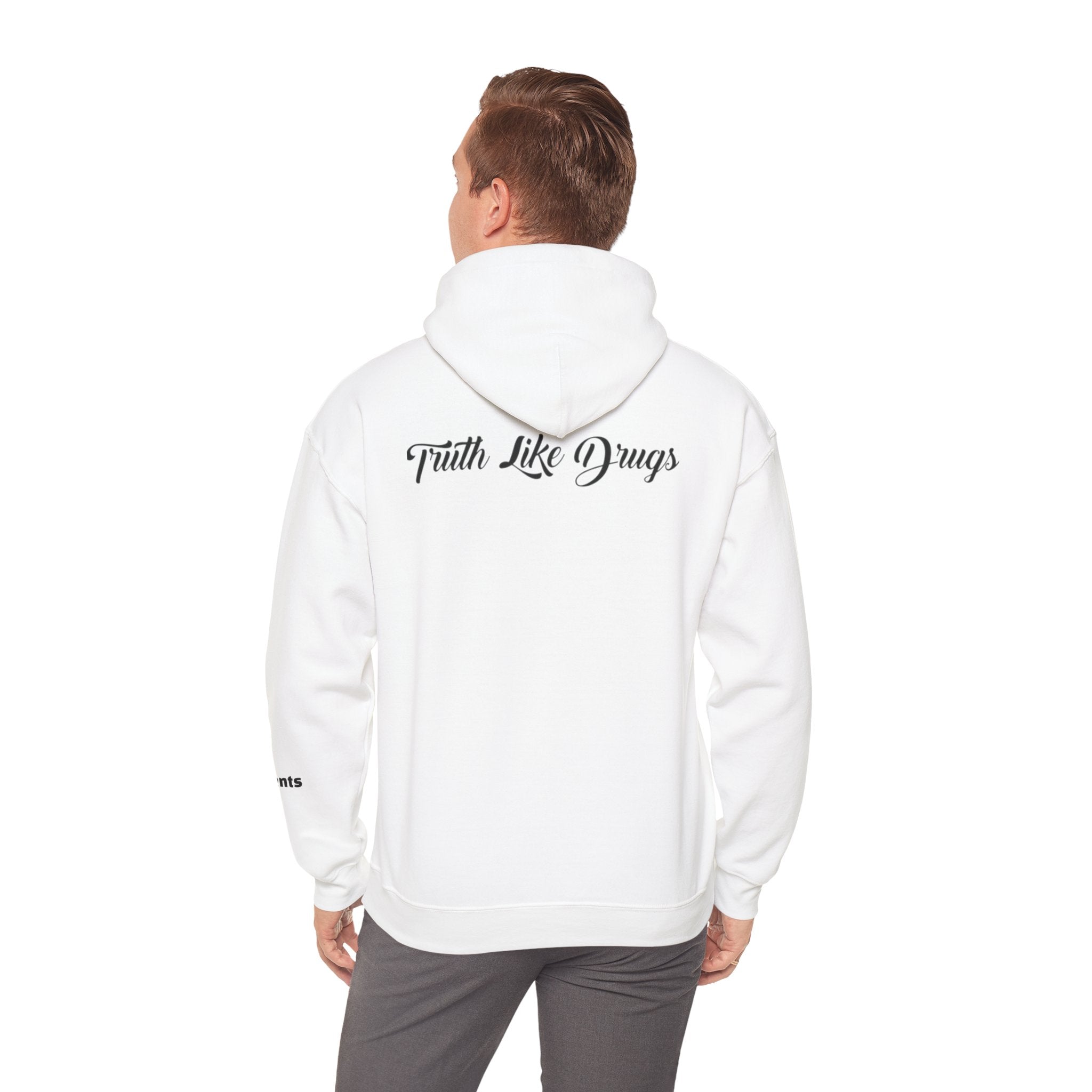 Men's Addicted To Substance Elements 2 Hoodie  (Fire) | Heavy Blend™ Hooded Sweatshirt