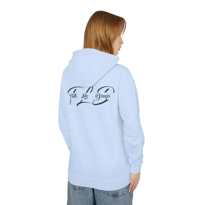 Women's Addicted To Substance Elements Hoodie - Earth | Lightweight Hooded Sweatshirt