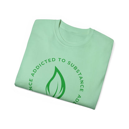 Women's Addicted to Substance  Elements Edition (Earth) | Ultra Cotton Tee