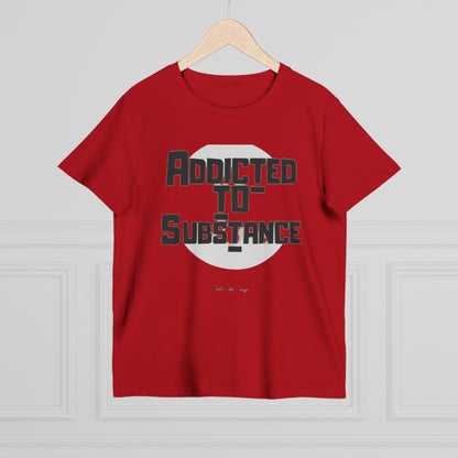 Women’s Addicted to Substance | Maple Tee