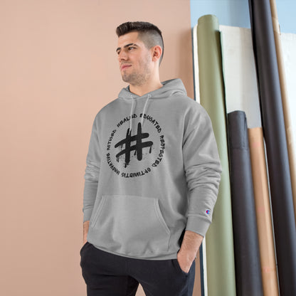 H - Champion  Hoodie