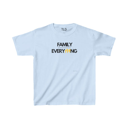 Family Over Everything | Kids Heavy Cotton™ Tee