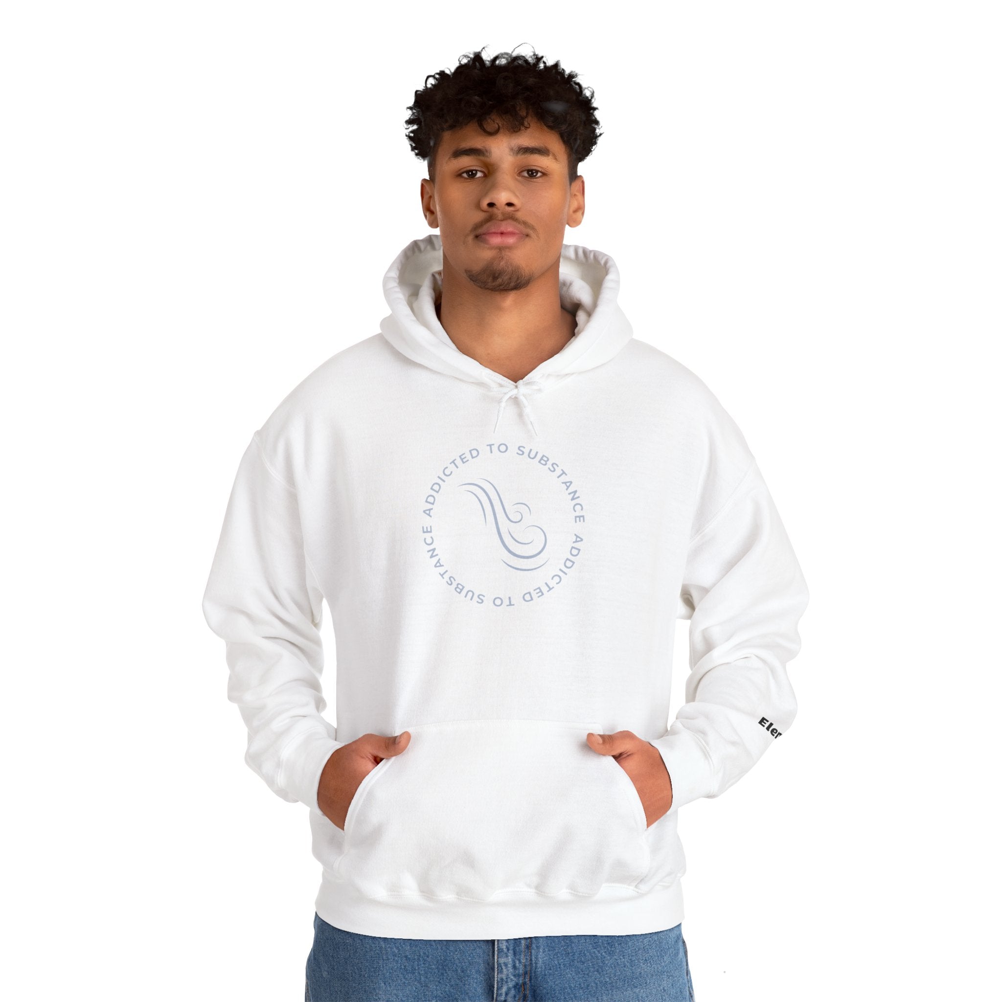 Men's Addicted To Substance Elements 2 Hoodie (Air) | Heavy Blend™ Hooded Sweatshirt