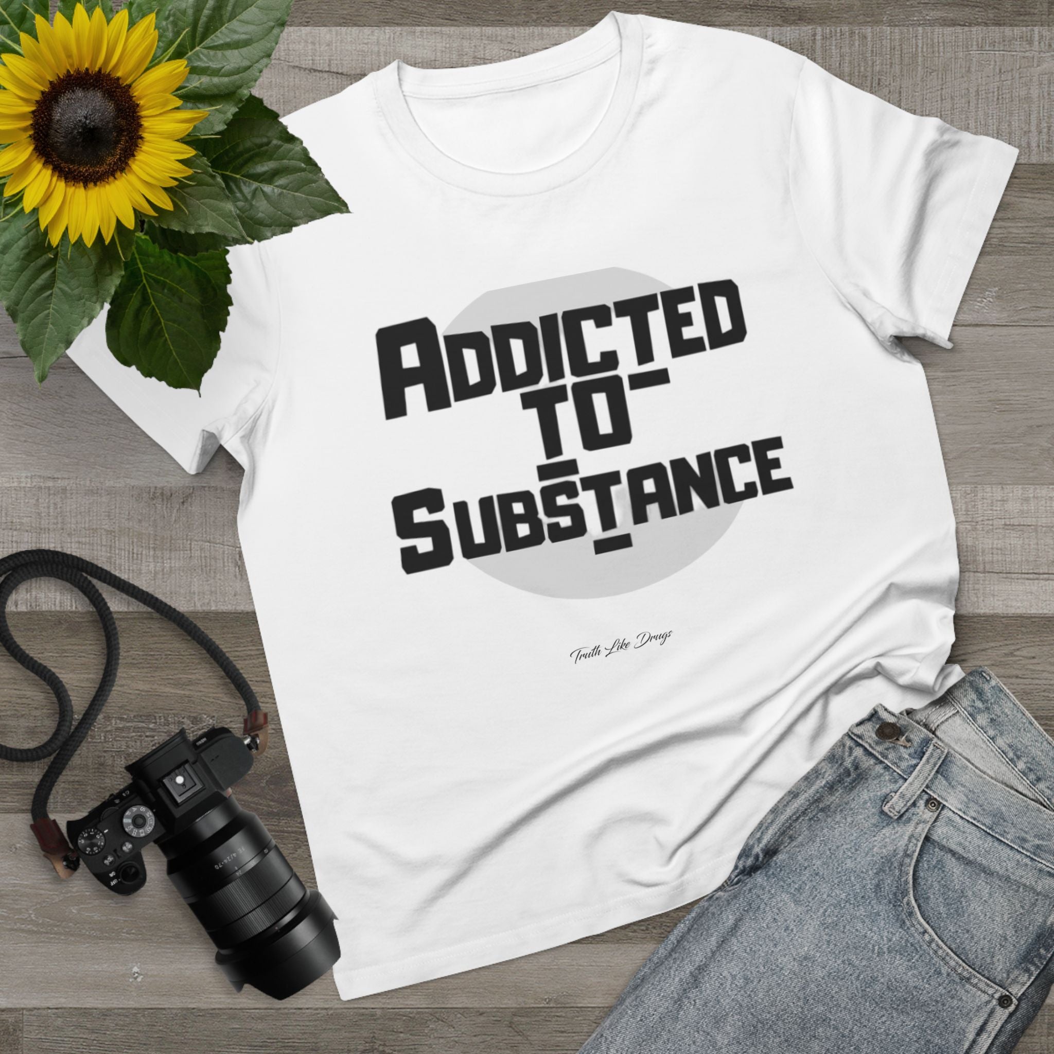 Women’s Addicted to Substance | Maple Tee