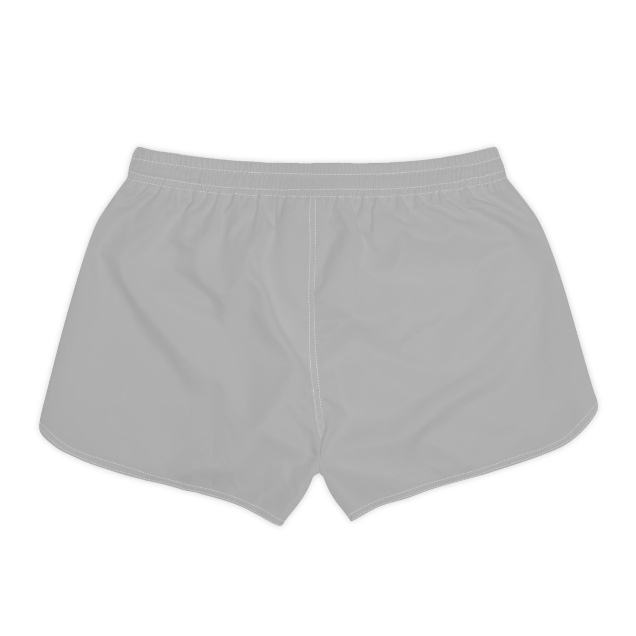 Love Over Everything | Women's Casual Shorts Grey