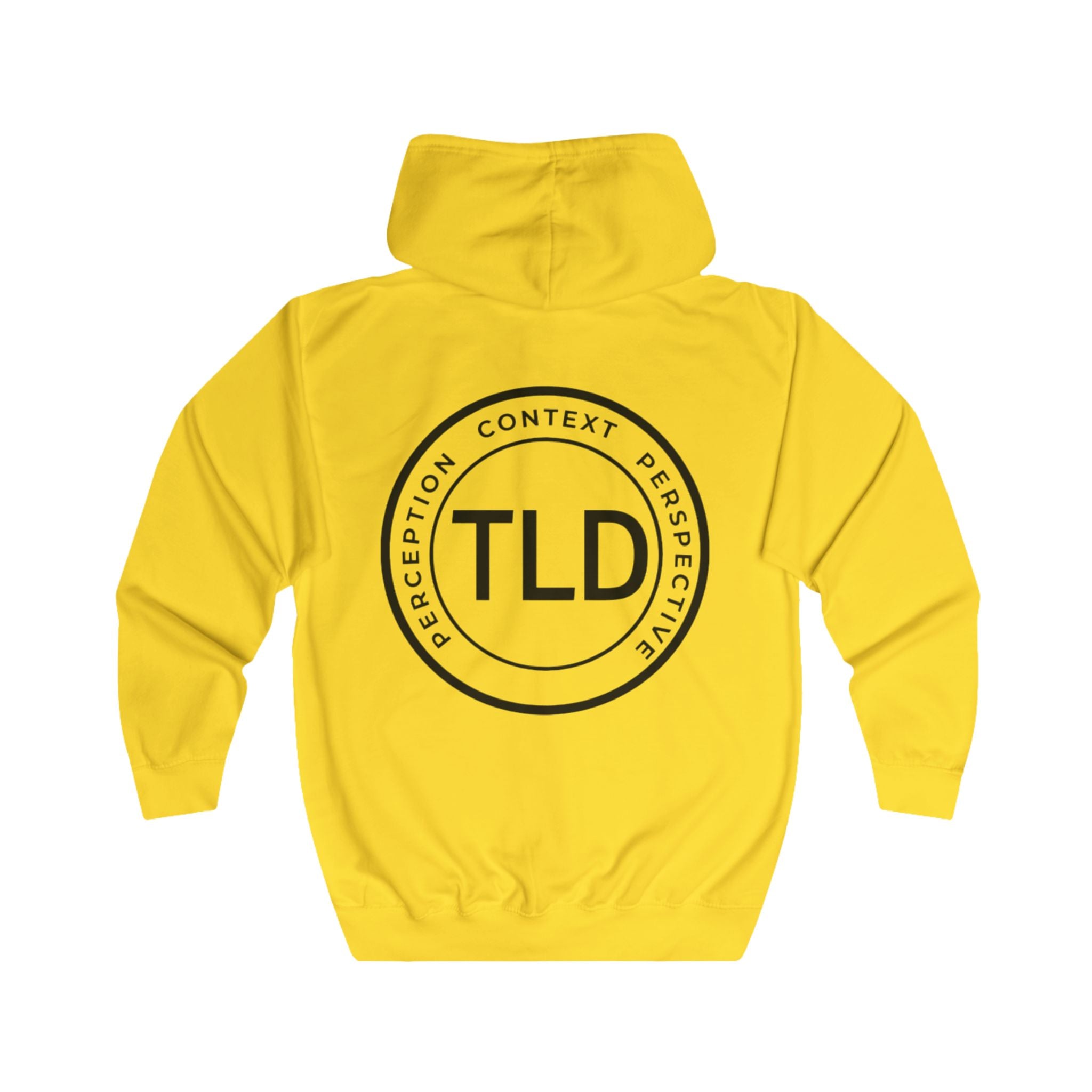 TLD Circle Addicted to Substance | Unisex Full Zip Hoodie