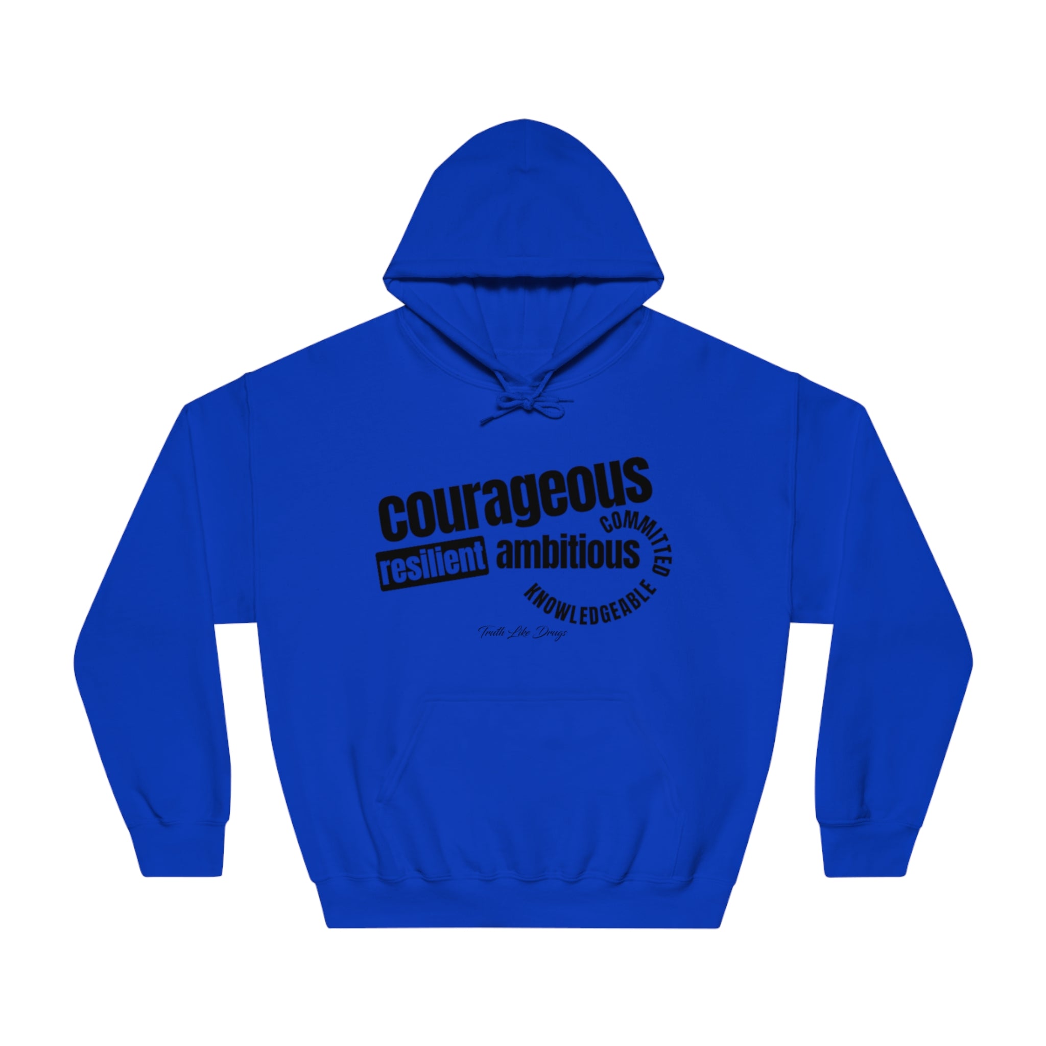 Courageous - Unisex DryBlend® Hooded Sweatshirt