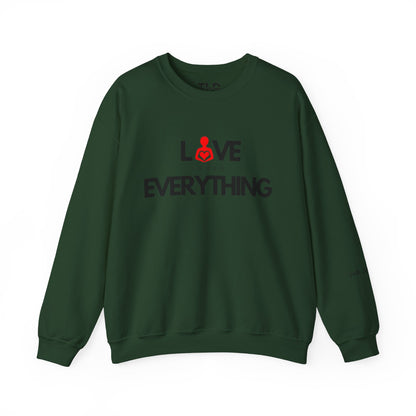 Love Over Everything  | Unisex Heavy Blend™ Crewneck Sweatshirt