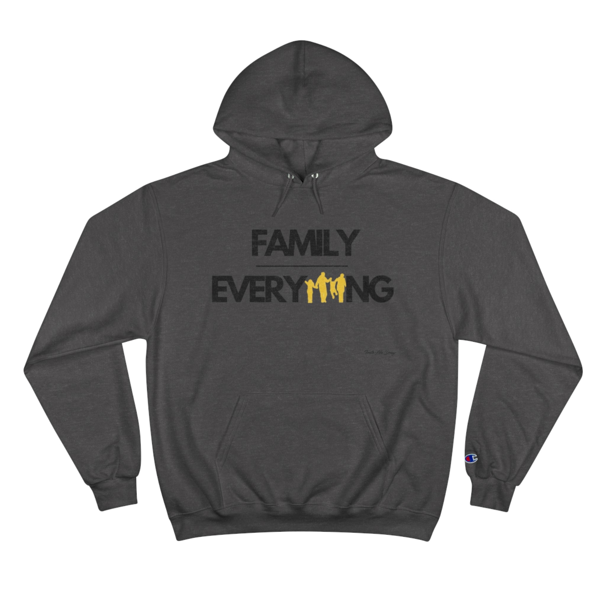 Family Over Everything | Champion Hoodie