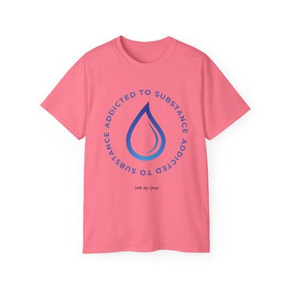 Women's Addicted to Substance  Elements Edition (Water ) | Ultra Cotton Tee