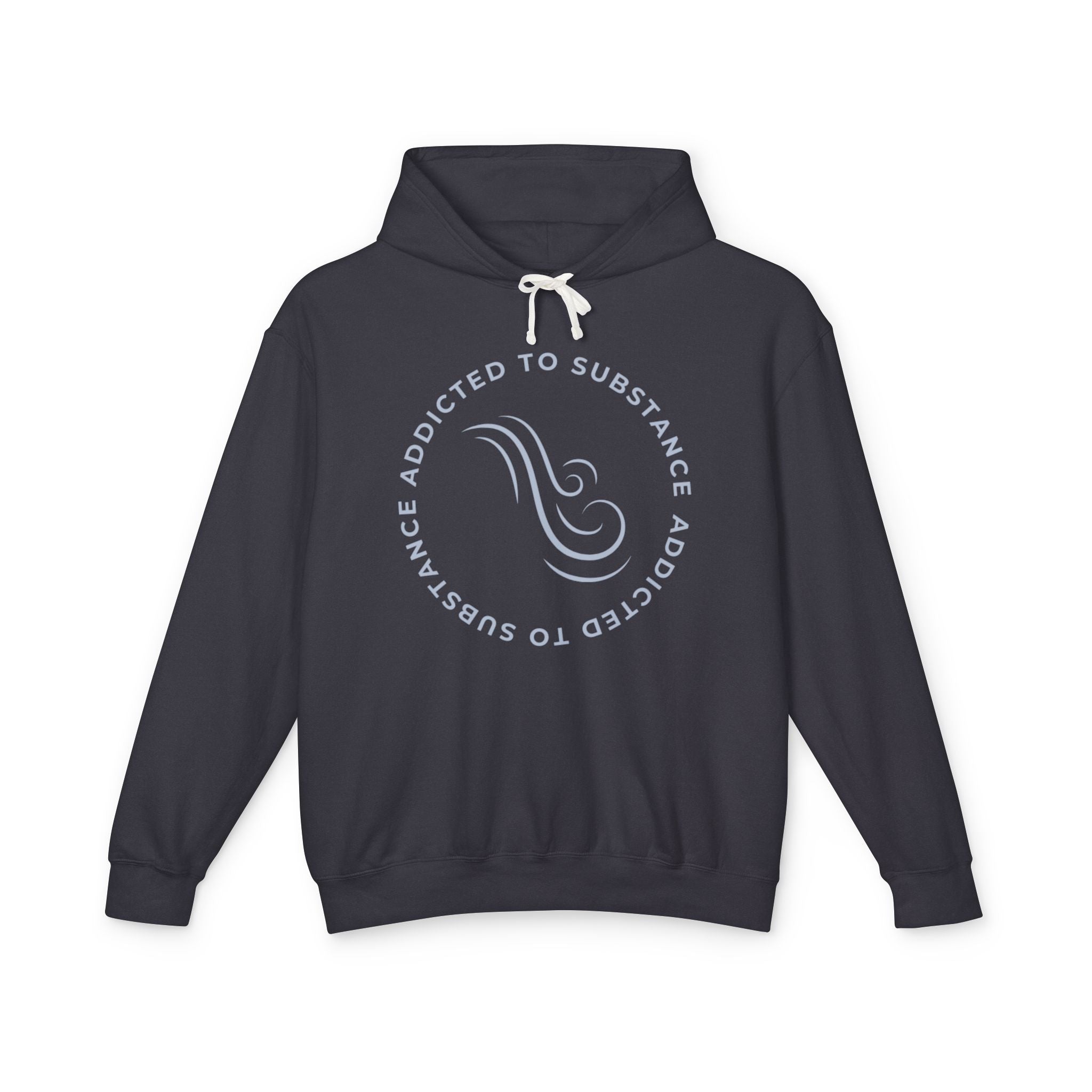 Women's Addicted to Substance Elements Hoodie - Air | Lightweight Hooded Sweatshirt