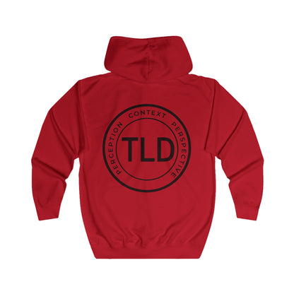 TLD Circle Addicted to Substance | Unisex Full Zip Hoodie