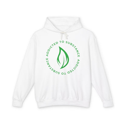 Women's Addicted To Substance Elements Hoodie - Earth | Lightweight Hooded Sweatshirt