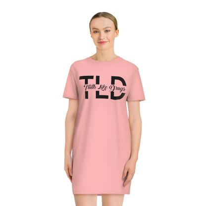 TLD Script Middle | Spinner T-Shirt Dress