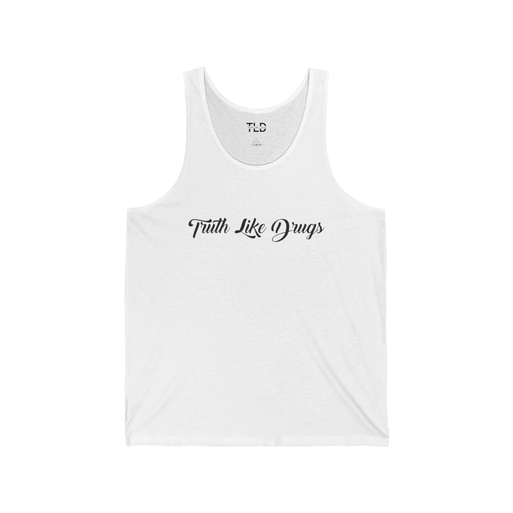 Men's Truth Like Drugs | Jersey Tank Top