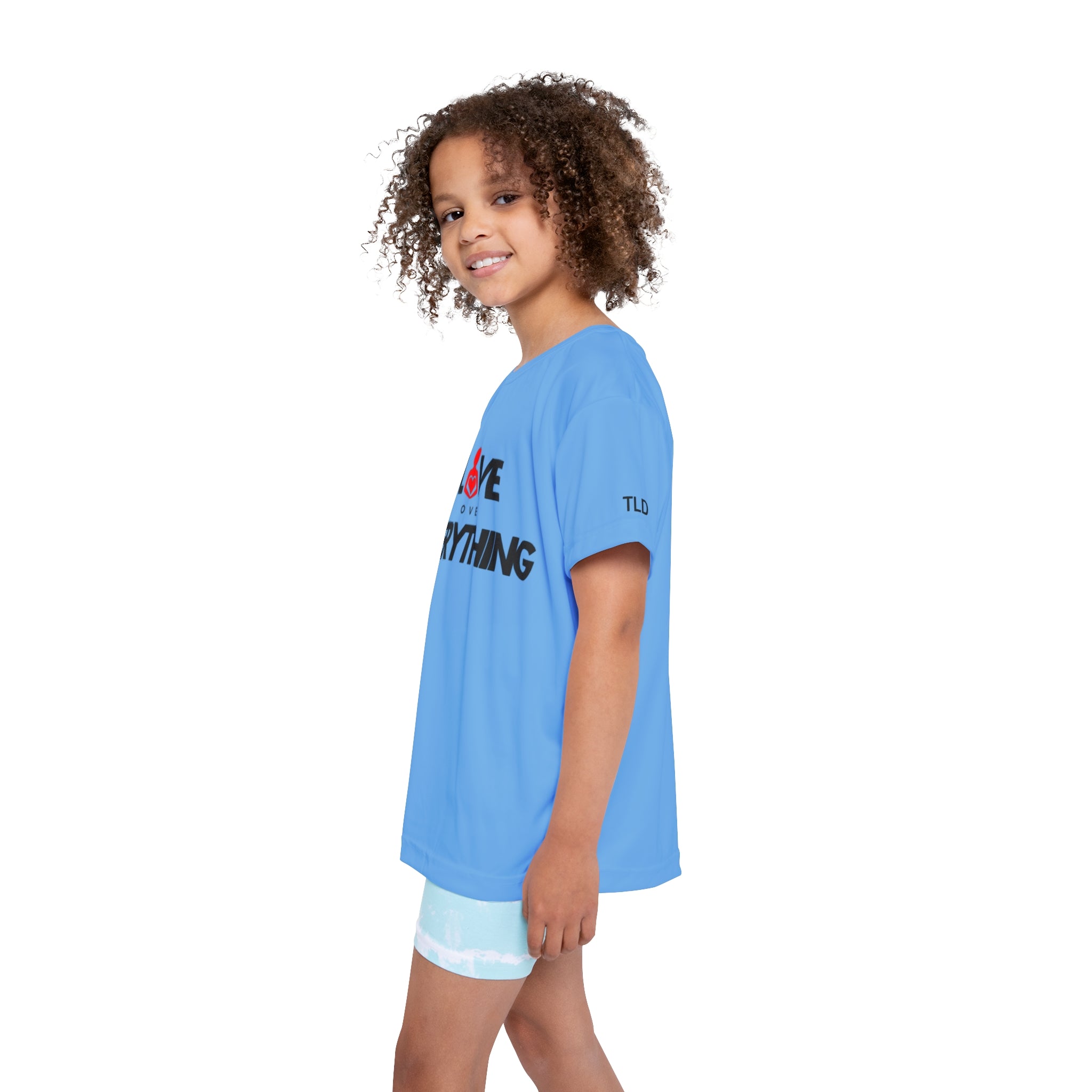 Love Over Everything | Kids Sports Jersey