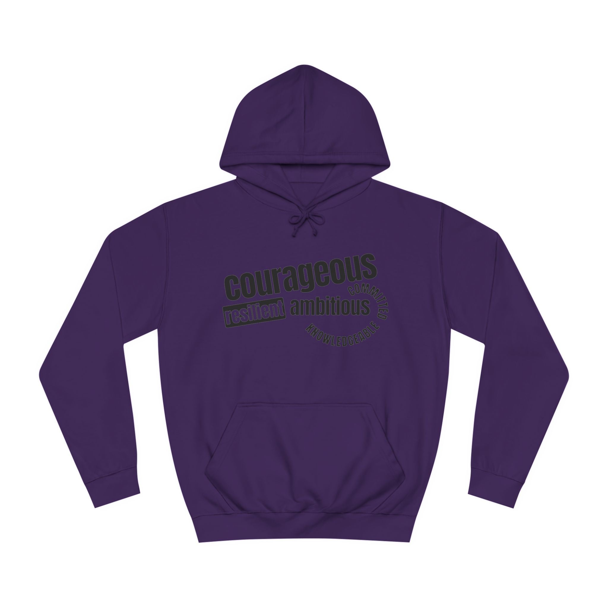 Courageous | Unisex College Hoodie