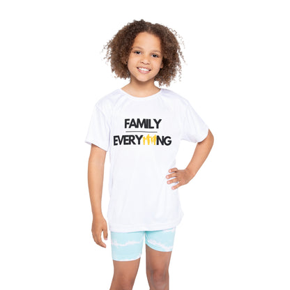 Family Over Everything | Kids Sports Jersey