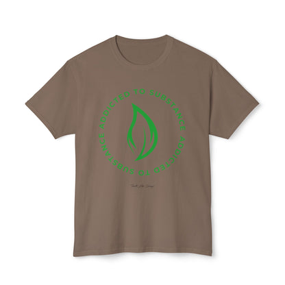 Men's Addicted to Substance Elements 2 (Earth) | Unisex HD Cotton™ T-shirt