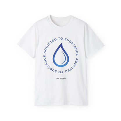 Women's Addicted to Substance  Elements Edition (Water ) | Ultra Cotton Tee