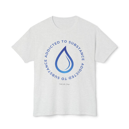 Men's Addicted to Substance Elements 2 (Water) | Unisex HD Cotton™ T-shirt