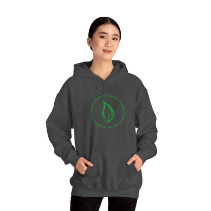 Women's  Addicted To Substance Elements 2 Hoodie  (Earth) | Heavy Blend™ Hooded Sweatshirt