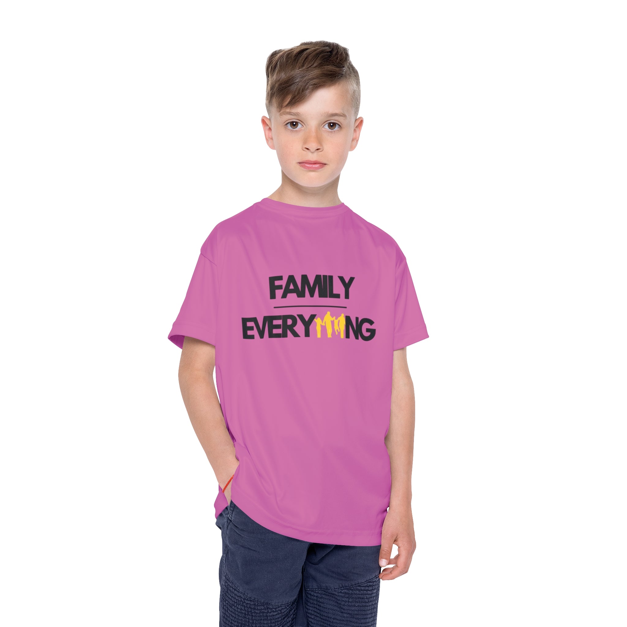 Family Over Everything | Kids Sports Jersey