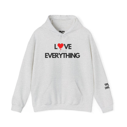 Love Over Everything | Unisex Heavy Blend™ Hoodie Sweatshirt