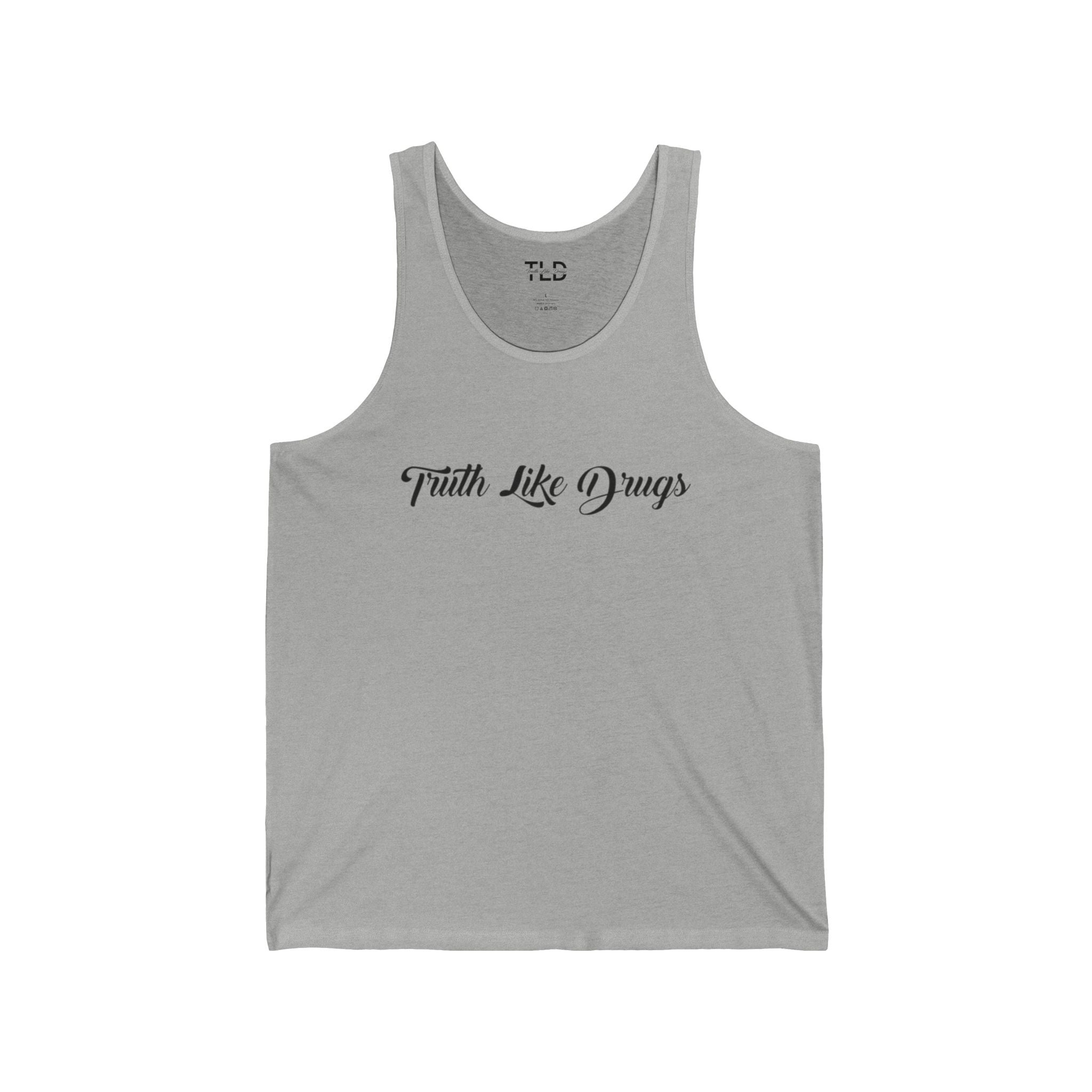 Men's Truth Like Drugs | Jersey Tank Top