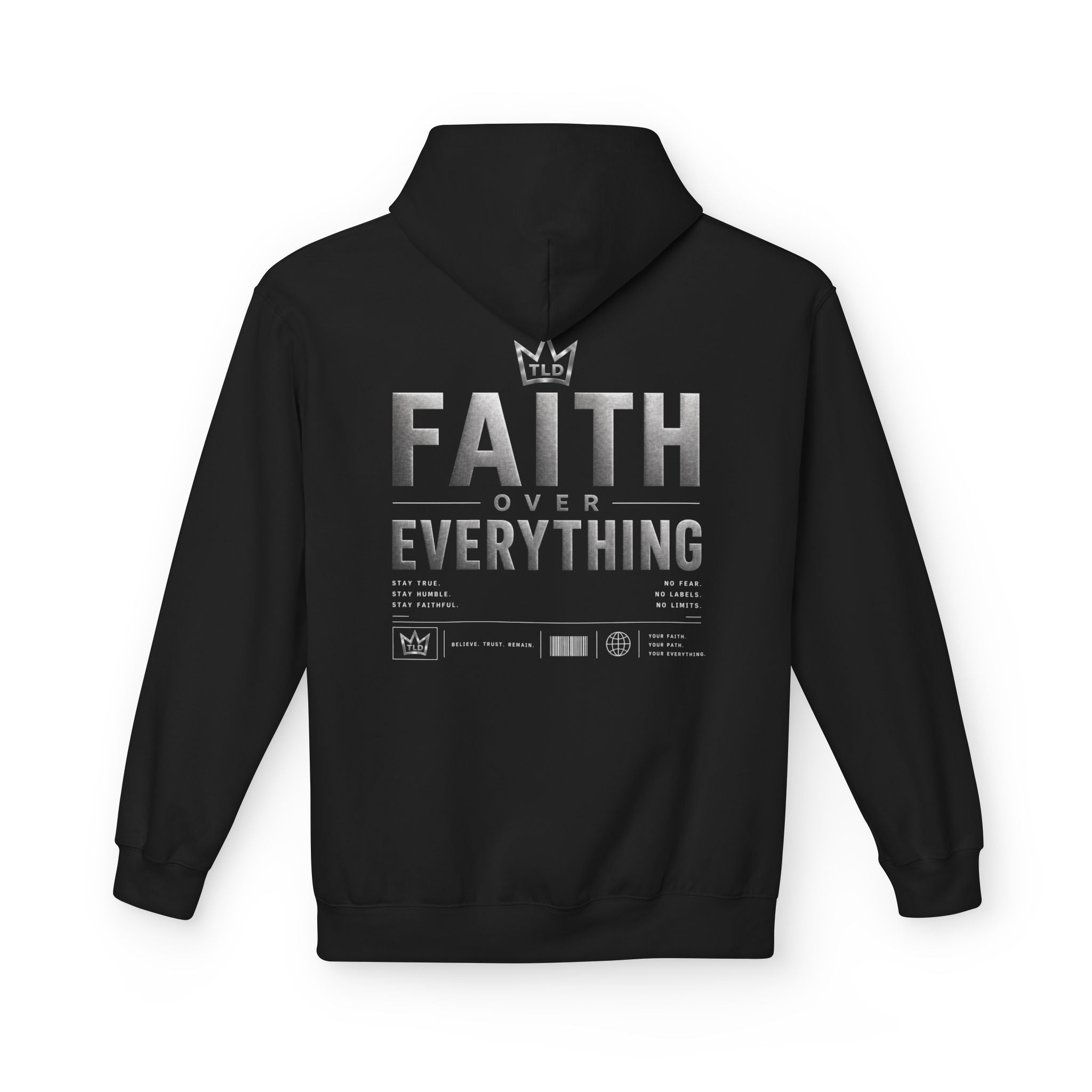 TLD - FAITH OVER EVERYTHING - PREMIUM HOODIE