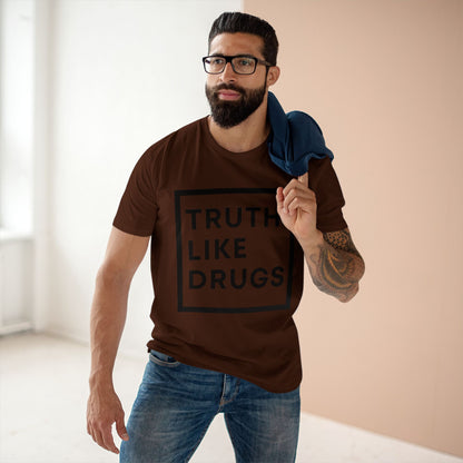 Truth Like Drugs Squared | Men's Staple Tee